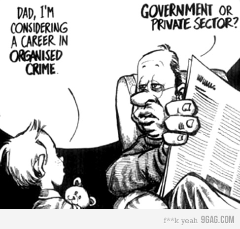 organised crime .....